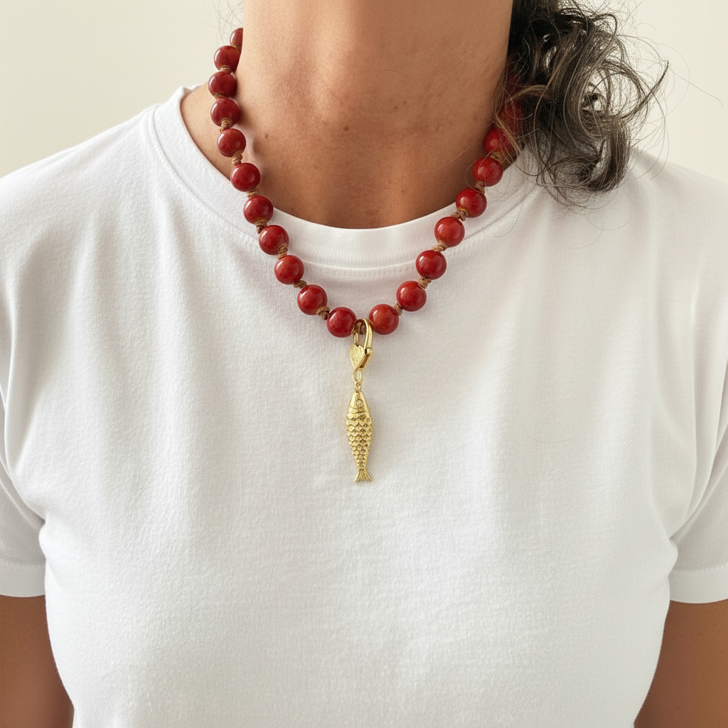Collar Delfina