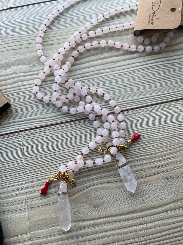Cuarzo Rosa Amuletos