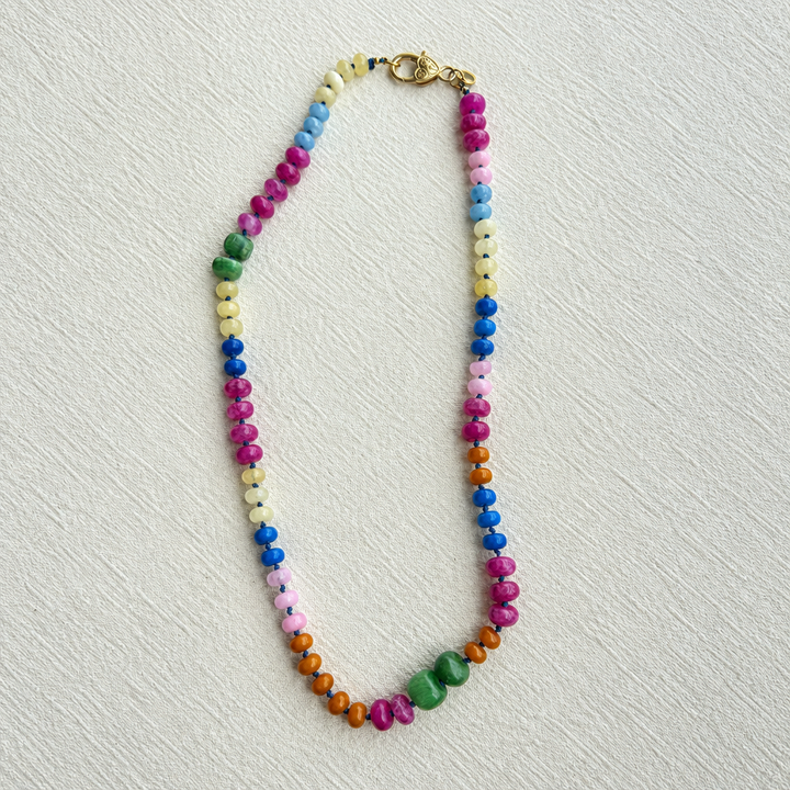 Collar multicolor foto 1 cuadrada