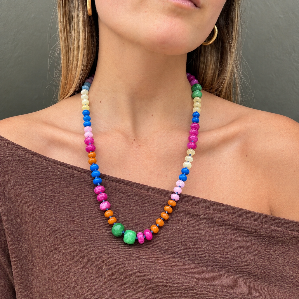 Collar multicolor foto 3 cuadrada