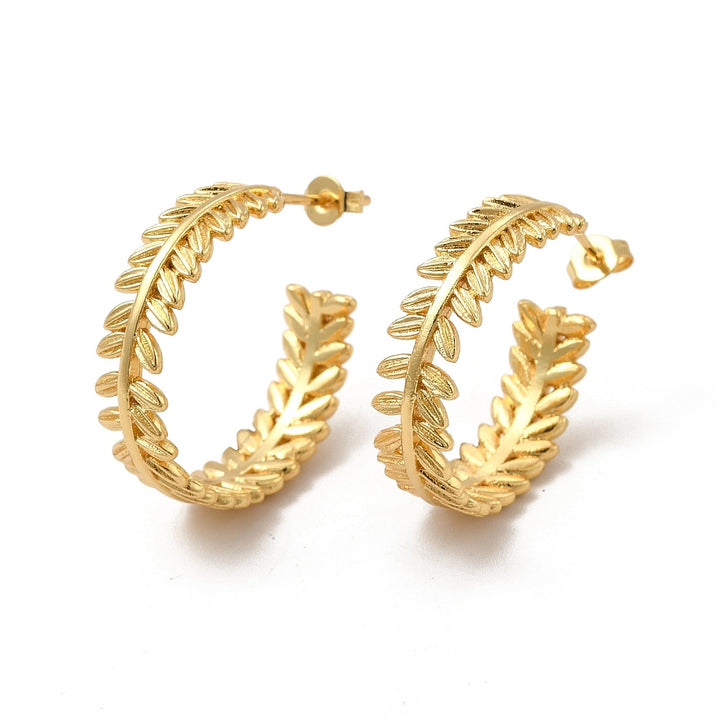 aros corona de laureles
