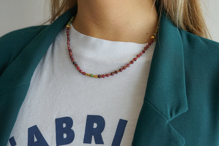 Collar jaspe
