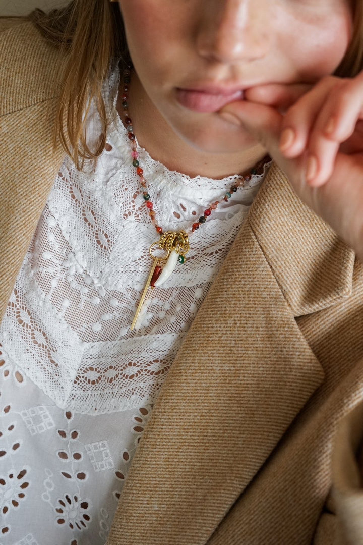Collar Clara Agatha Colores