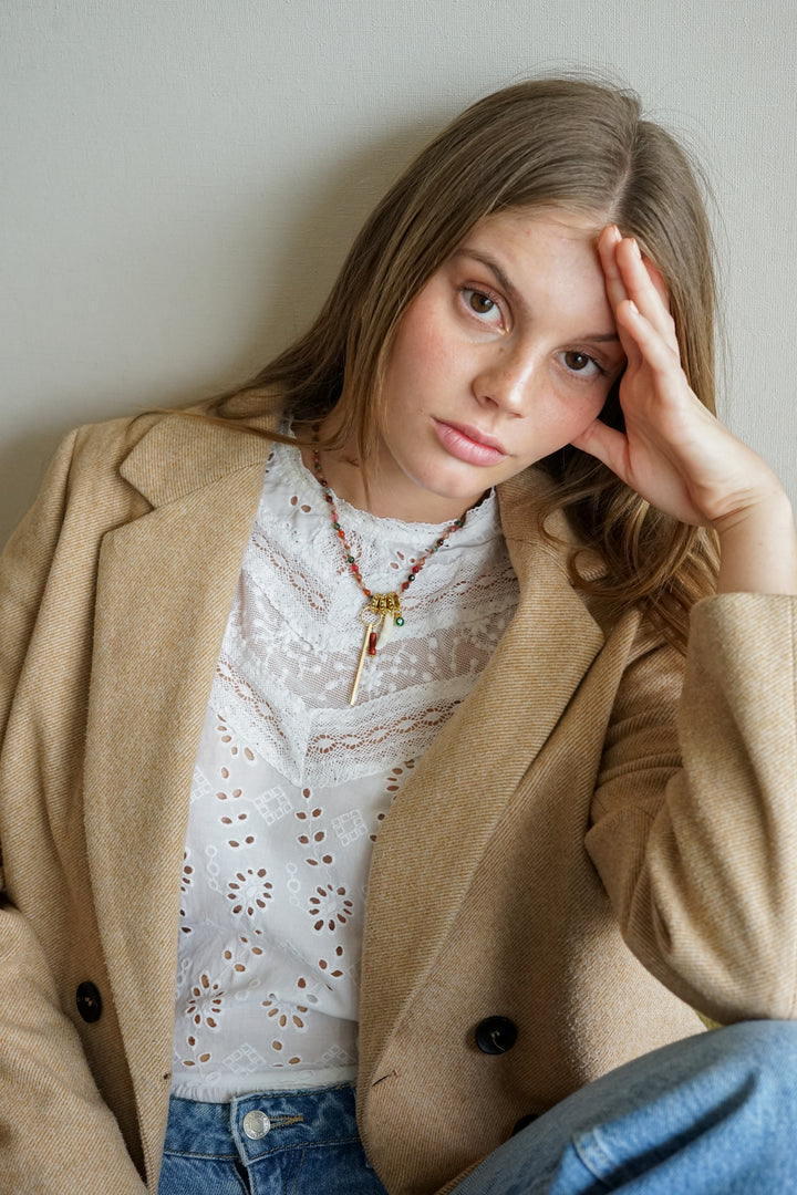 Collar Clara Agatha Colores