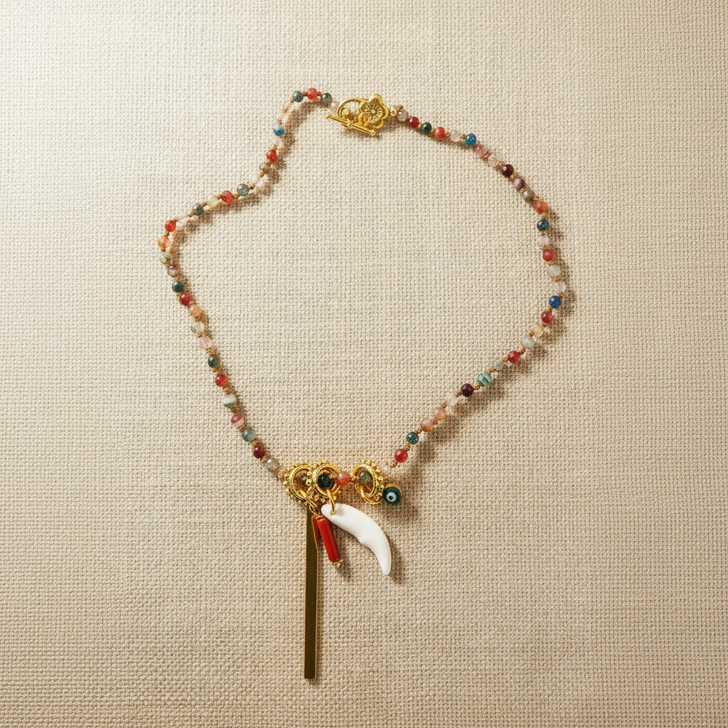 Collar Clara Agatha Colores
