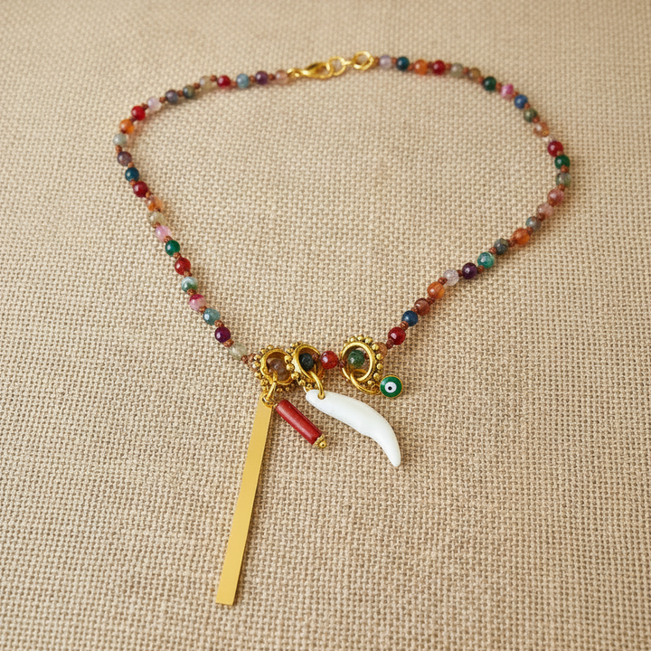 Collar Clara Agatha Colores