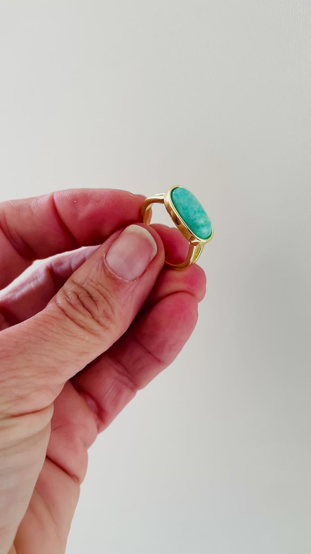 Anillo Julieta Dorado
