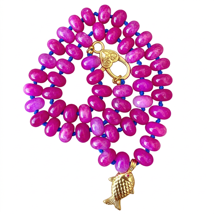 Segunda foto del collar en formato cuadrado