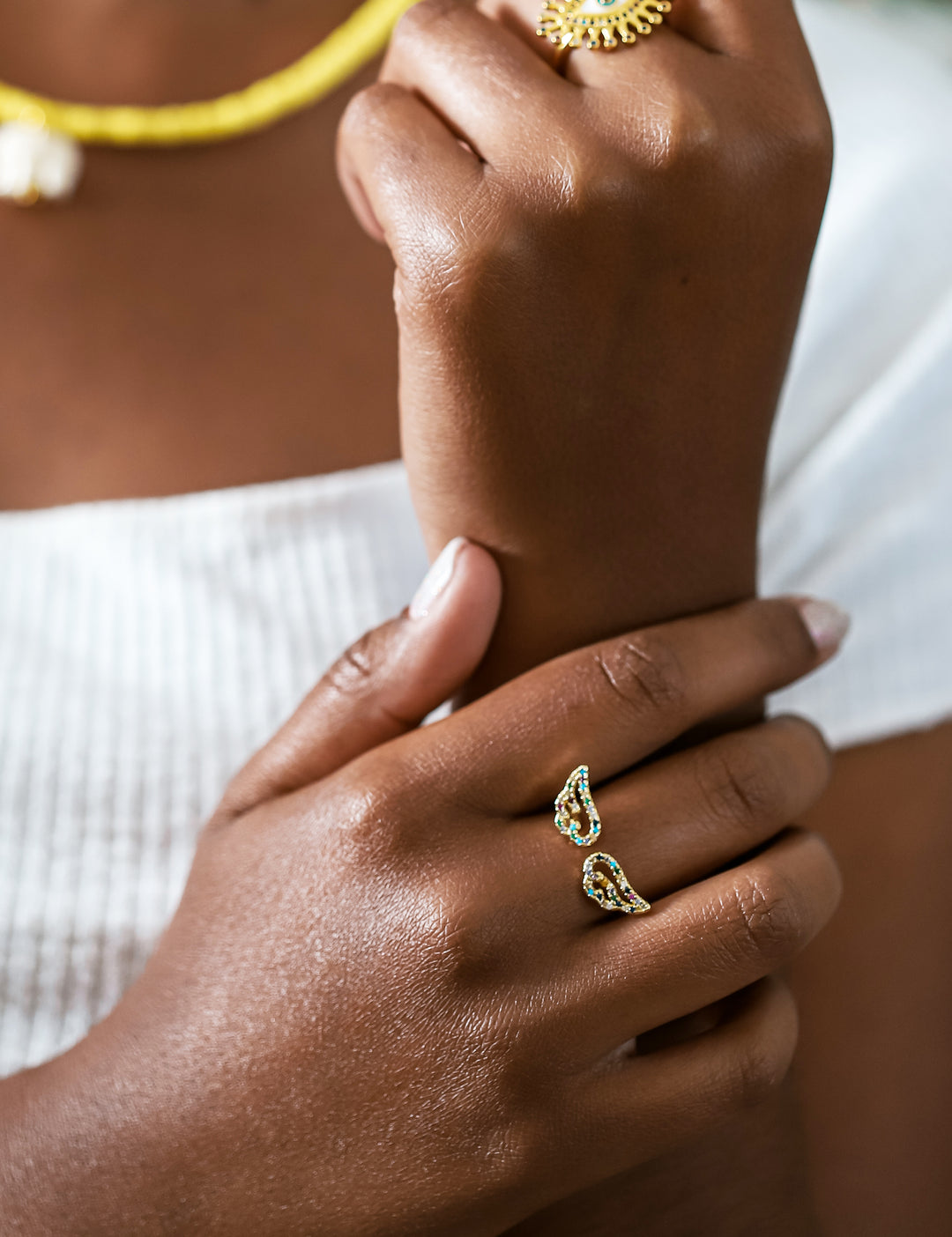 Anillo Delgado Alita Colores