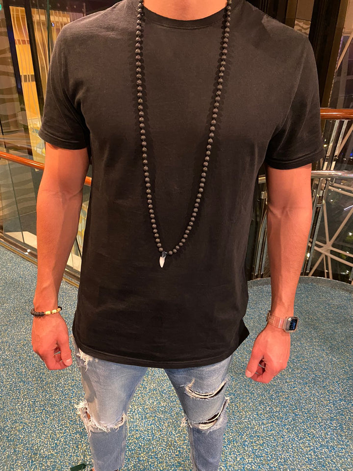 piedra volcánicanica , cacho bicolor MEN