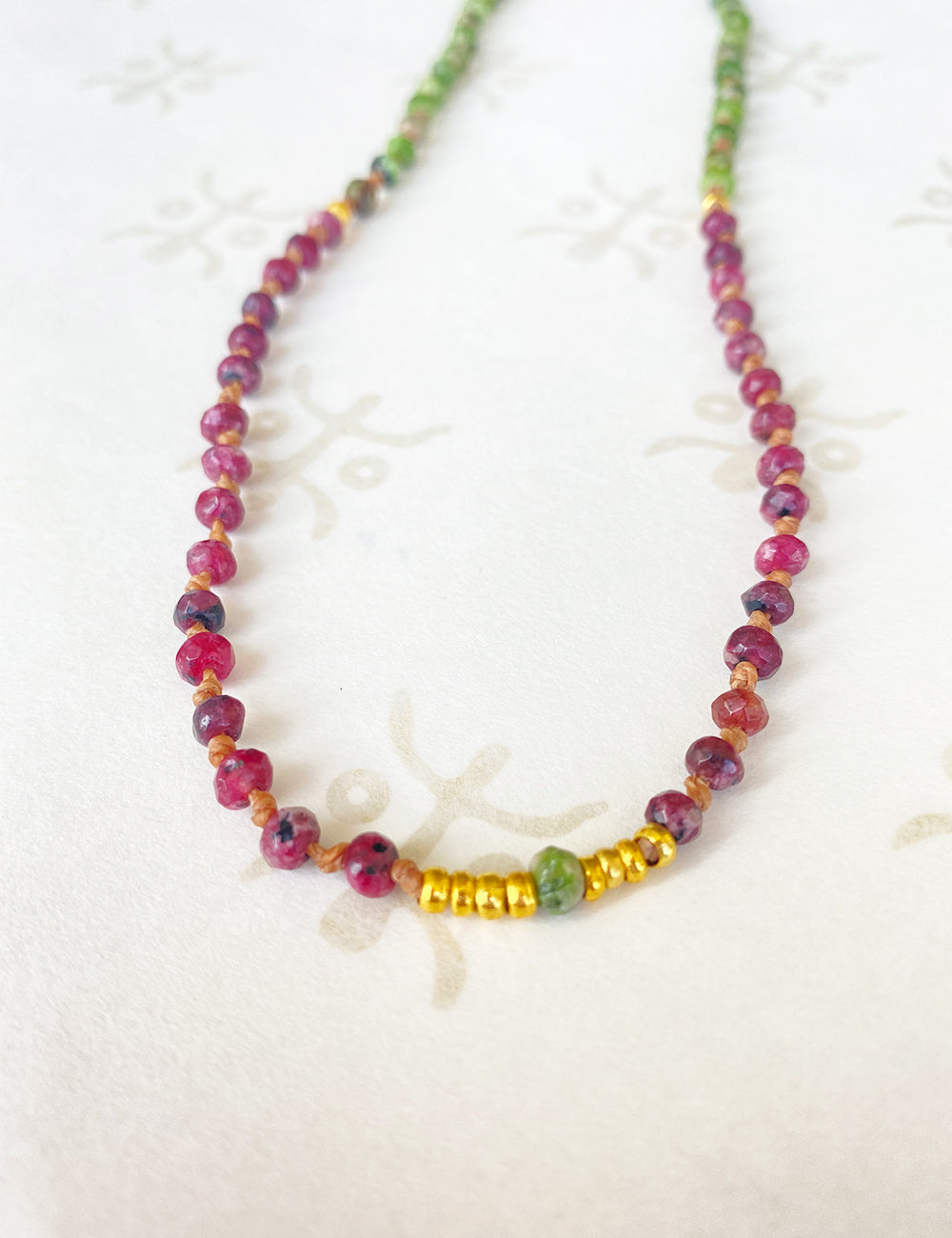 Collar jaspe