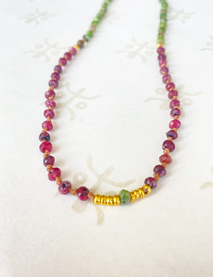 Collar jaspe