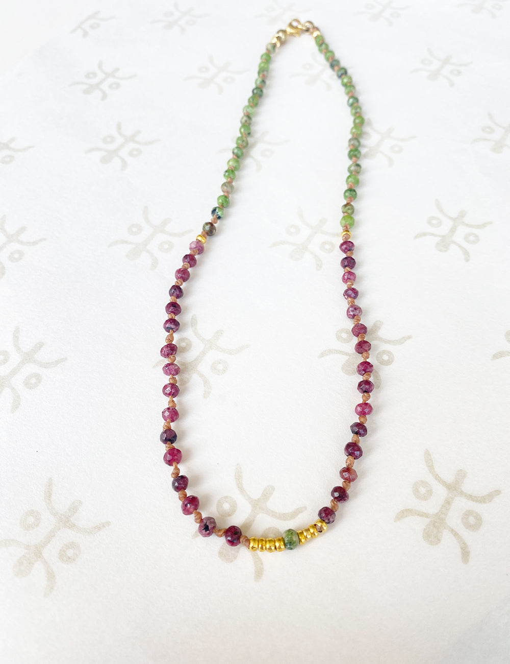 Collar jaspe