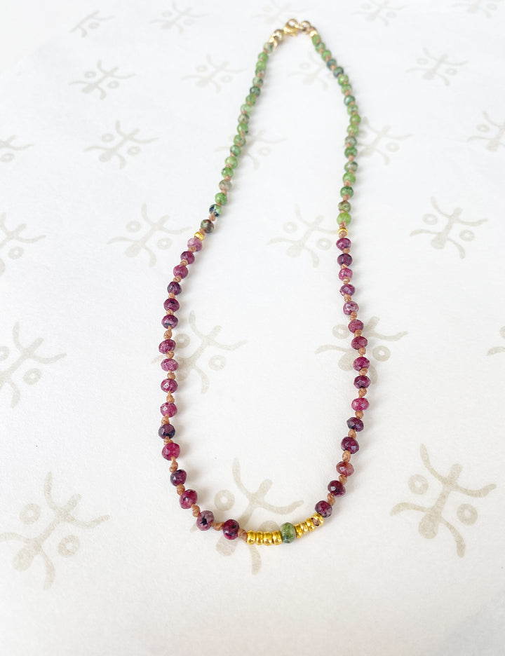 Collar jaspe