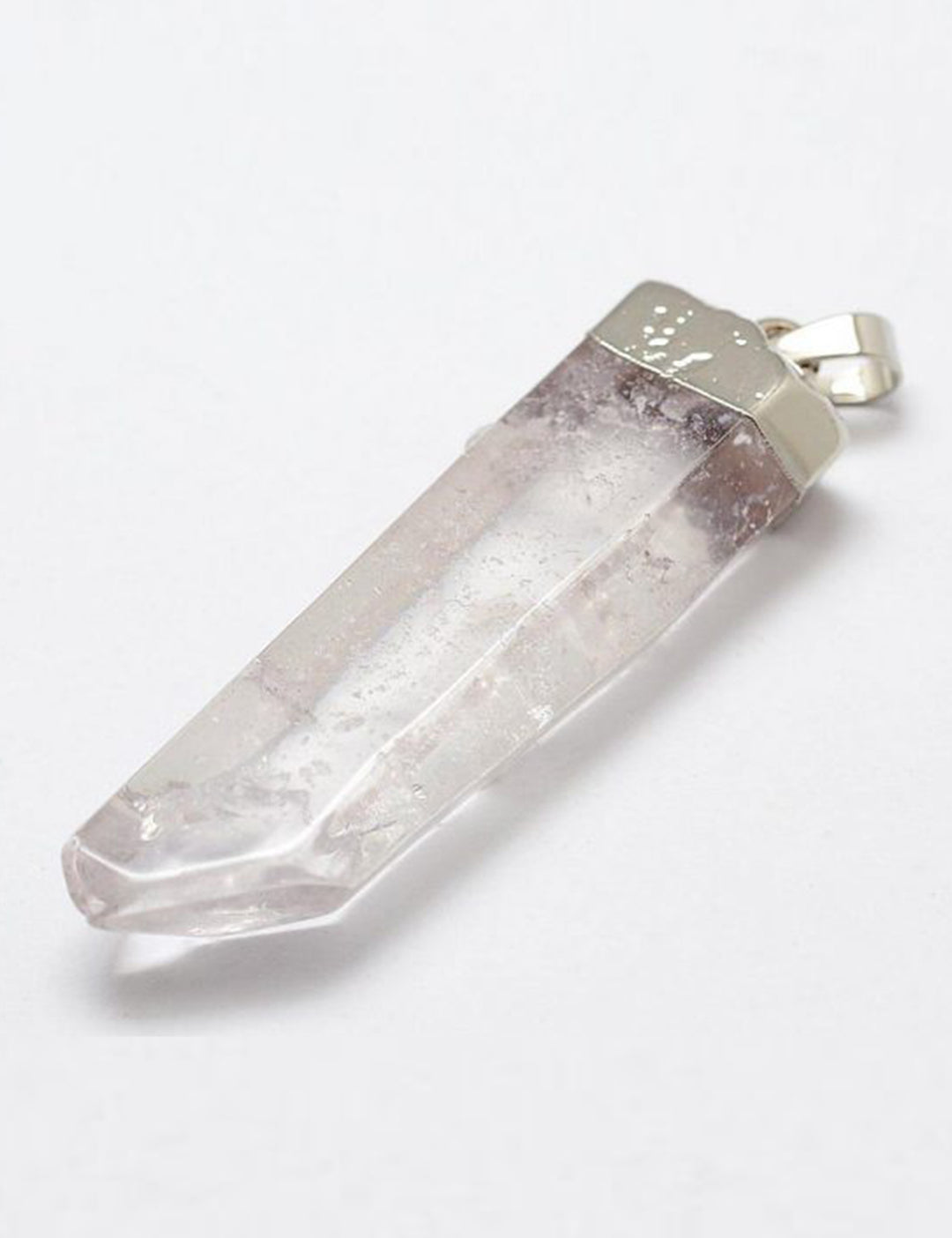 Péndulo Cuarzo Cristal