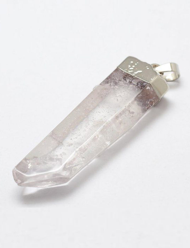 Péndulo Cuarzo Cristal